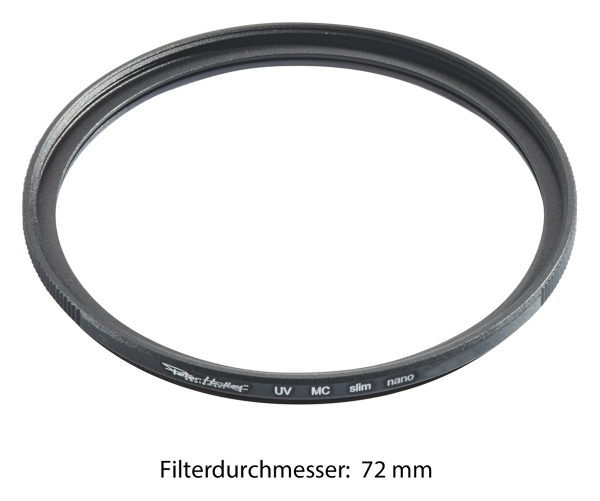 Peter Hadley MC Nano UV-Filter Ø 72 mm Premium Line